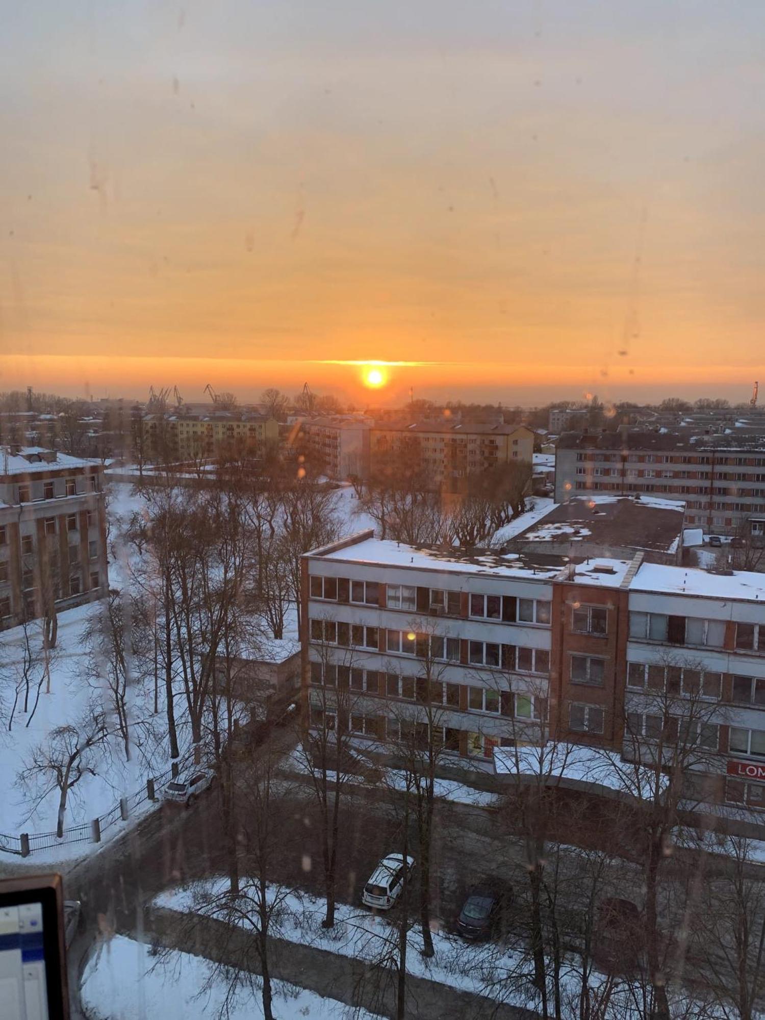 Liepāja Seaview Flat 아파트 외부 사진